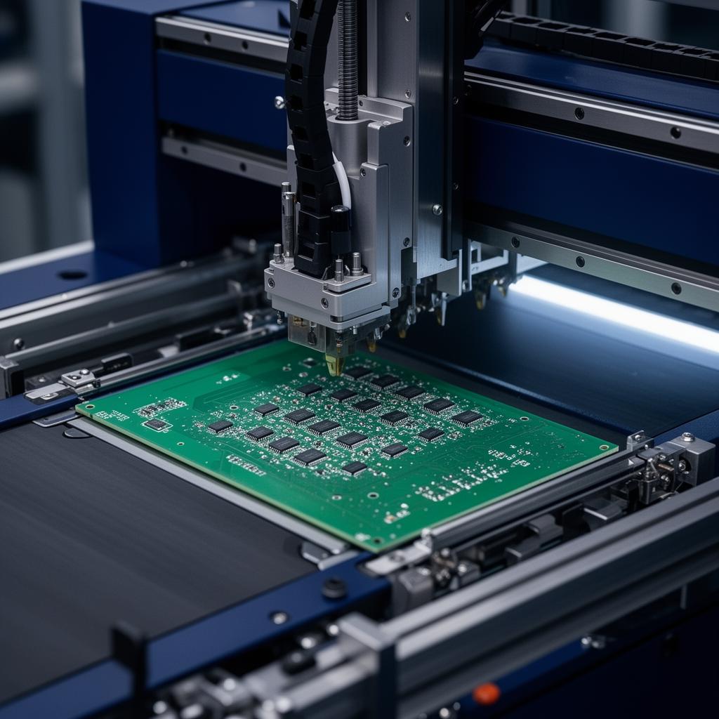 PCB surinkimas